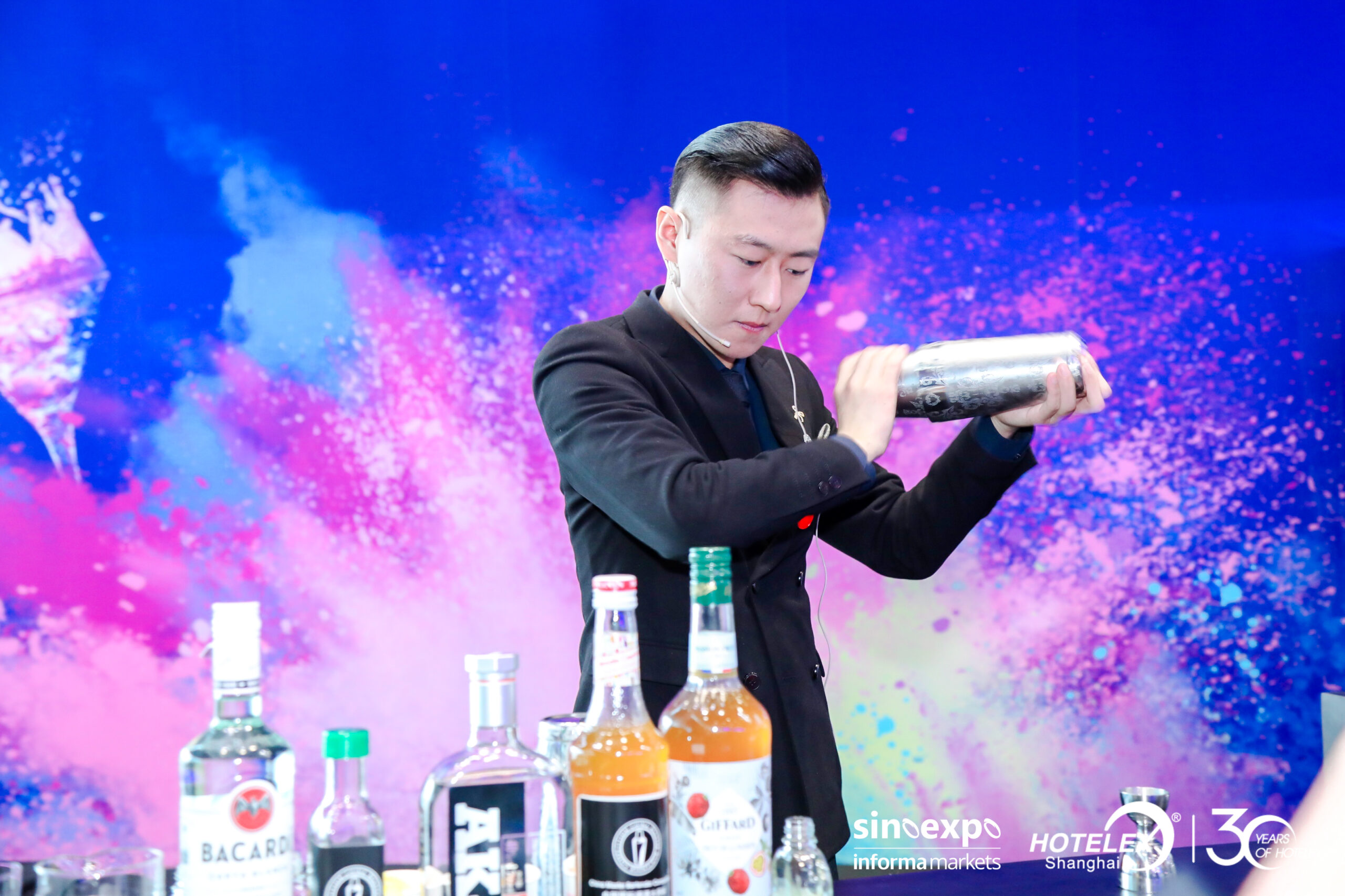 国际调酒大师赛颁奖派对现场