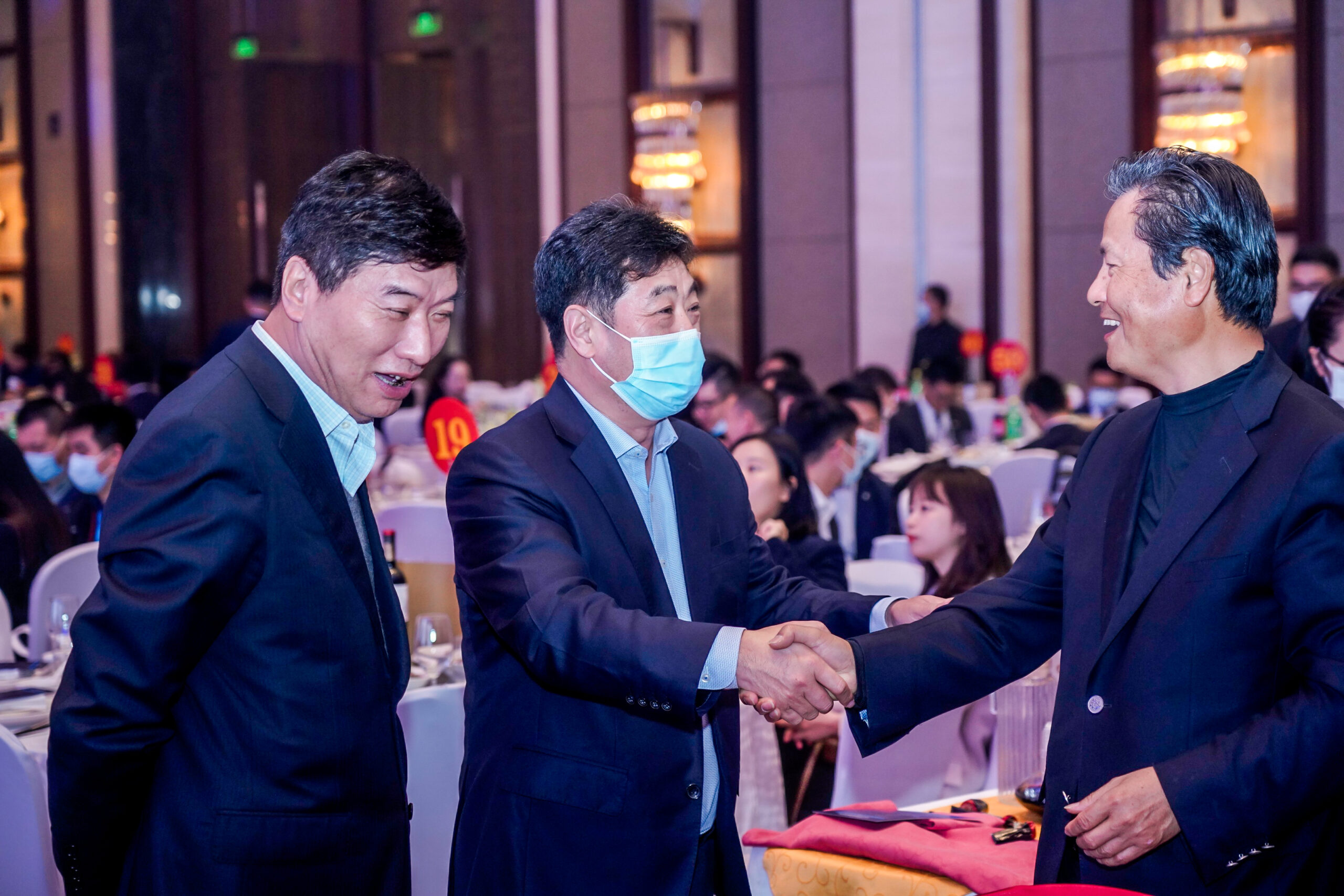 金殿奖设计师颁奖晚宴现场