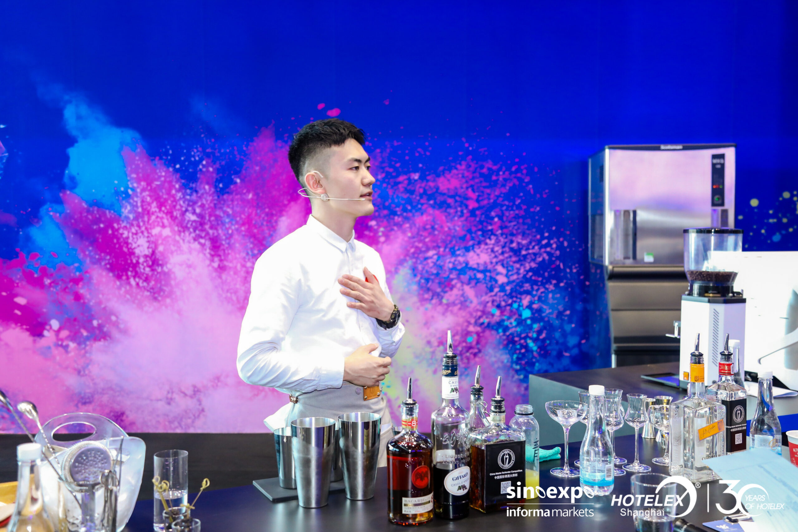国际调酒大师赛颁奖派对现场