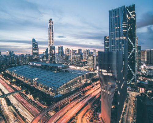 摄图网_501337939_深圳会展中心CBD（企业商用）